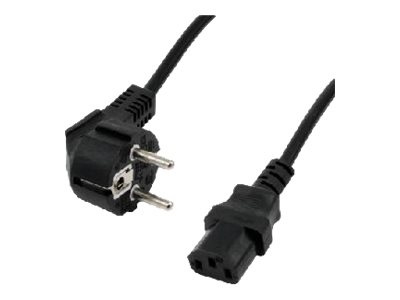 MCL - Câble d'alimentation - power IEC 60320 C13 pour power CEE 7/7 (M) - 10 m - MC901-10M - Câbles d'alimentation