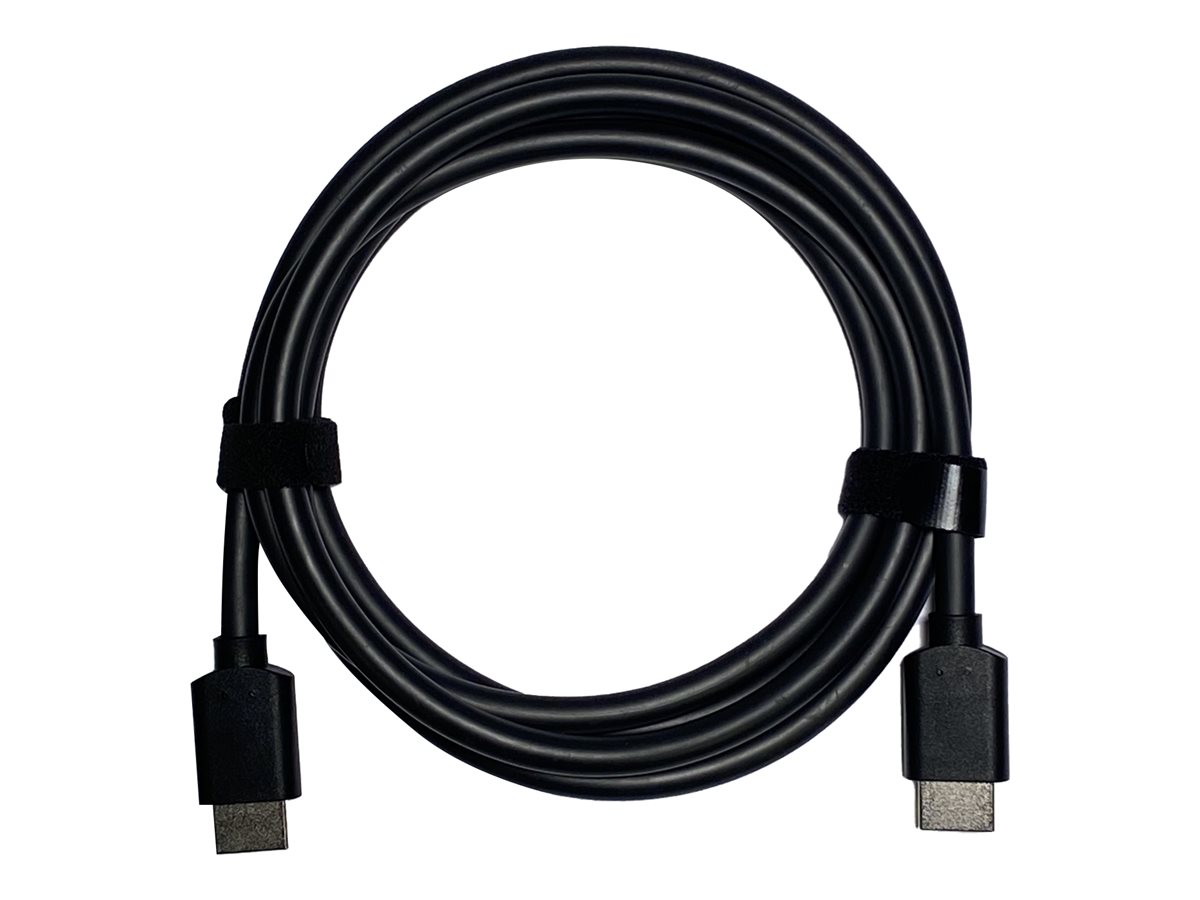 Jabra - Câble HDMI - HDMI mâle pour HDMI mâle - 1.83 m - noir - 14302-24 - Accessoires pour systèmes audio domestiques
