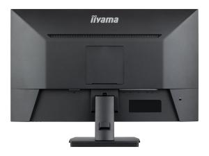 iiyama ProLite XU2493HSU-B7 - Écran LED - 24" (23.8" visualisable) - 1920 x 1080 Full HD (1080p) @ 100 Hz - IPS - 300 cd/m² - 1300:1 - 1 ms - HDMI, DisplayPort - haut-parleurs - noir mat - XU2493HSU-B7 - Écrans d'ordinateur