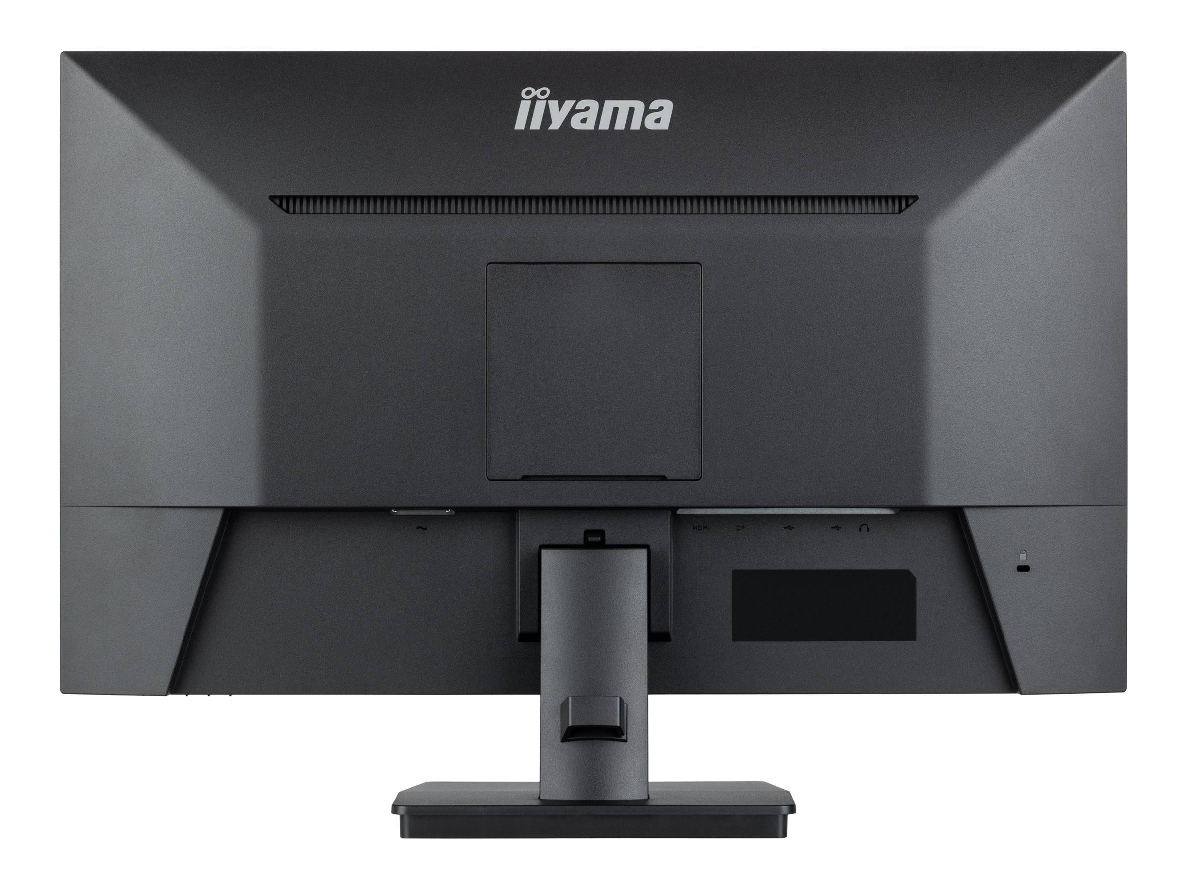 iiyama ProLite XU2493HSU-B7 - Écran LED - 24" (23.8" visualisable) - 1920 x 1080 Full HD (1080p) @ 100 Hz - IPS - 300 cd/m² - 1300:1 - 1 ms - HDMI, DisplayPort - haut-parleurs - noir mat - XU2493HSU-B7 - Écrans d'ordinateur