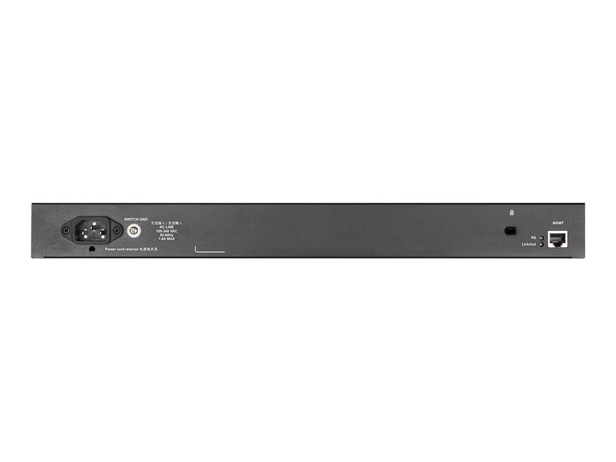 D-Link DGS 1520-52 - Commutateur - C3 - intelligent - 48 x 10/100/1000 + 2 x 10 Gigabit Ethernet + 2 x 10 Gigabit SFP+ - Montable sur rack - DGS-1520-52/E - Concentrateurs et commutateurs gigabit