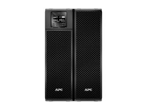 APC Smart-UPS SRT 10000VA - Onduleur (montable sur rack / externe) - CA 230 V - 10 kW - 10000 VA - Ethernet 10/100, USB - connecteurs de sortie : 14 - 6U - noir - pour P/N: SRT192BPUS, SRT192RMBP2US, SRT192RMBPUS, SRT6KXLTUS, SRT72RMBPUS, SRT96RMBPUS - SRT10KXLI - UPS montables sur rack