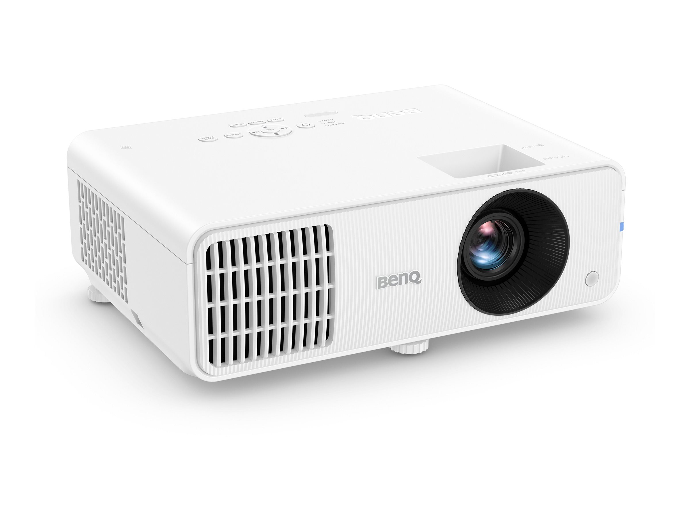 BenQ LW650 - Projecteur DLP - laser - portable - 3D - 4000 ANSI lumens - WXGA (1280 x 800) - 16:10 - blanc - LW650 - Projecteurs numériques