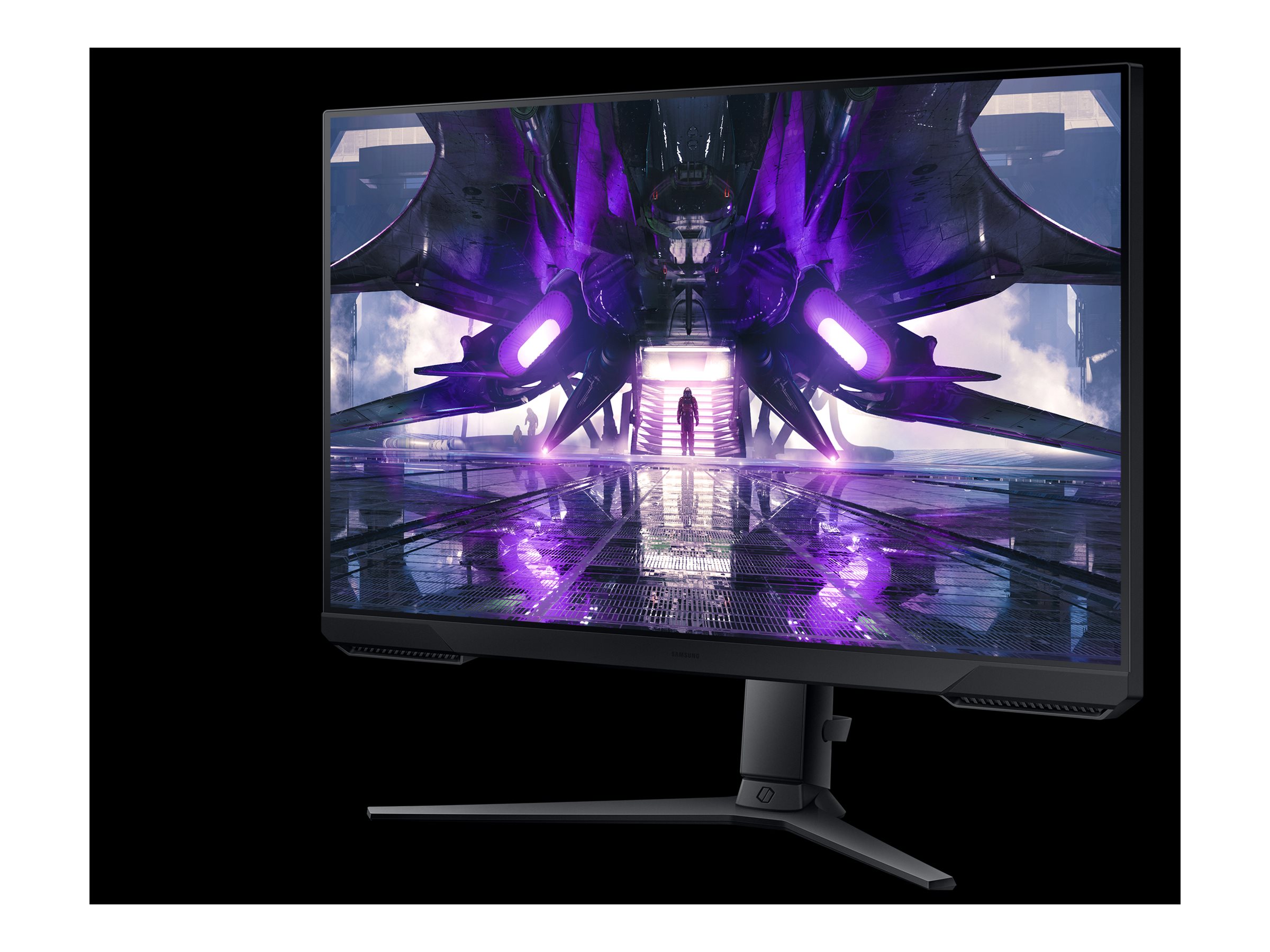 Samsung Odyssey G3 S27AG300NR - G30A Series - écran LED - jeux - 27" - 1920 x 1080 Full HD (1080p) @ 144 Hz - VA - 250 cd/m² - 3000:1 - 1 ms - HDMI, DisplayPort - noir - LS27AG300NRXEN - Écrans d'ordinateur