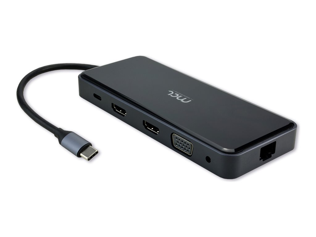 MCL - Station d'accueil - USB-C 3.1 Gen 1 - 2 x HDMI, VGA - 1GbE - MD1A99AUSB3C557 - Stations d'accueil pour ordinateur portable