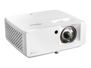 Optoma ZH450ST - Projecteur DLP - laser - 3D - 4200 lumens - Full HD (1920 x 1080) - 16:9 - 1080p - objectif fixe à focale courte - blanc - E9PD7L311EZ3 - Projecteurs DLP