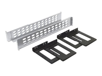 APC - Kit de rails pour armoire - gris - 19" - pour Smart-UPS RT 10000VA, 192V Battery Pack, 3000, 5000, 7500 - SURTRK2 - Accessoires pour serveur