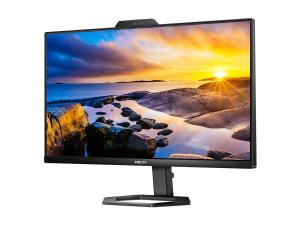 Philips 24E1N5300HE - 5000 Series - écran LED - 24" (23.8" visualisable) - 1920 x 1080 Full HD (1080p) @ 75 Hz - IPS - 300 cd/m² - 1000:1 - 1 ms - HDMI, DisplayPort, USB-C - haut-parleurs - noir texturé - 24E1N5300HE/00 - Écrans d'ordinateur