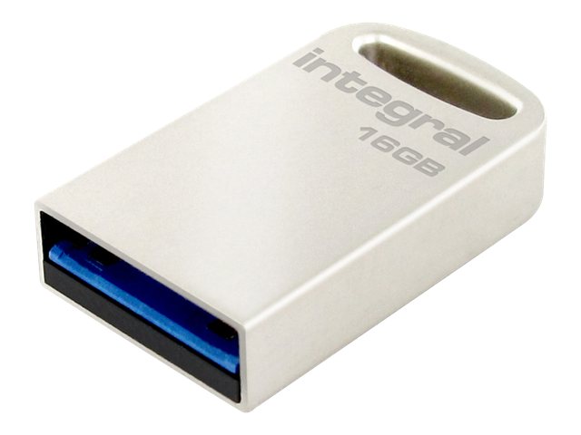 Integral Fusion USB 3.0 - Clé USB - 16 Go - USB 3.0 - INFD16GBFUS3.0 - Lecteurs flash