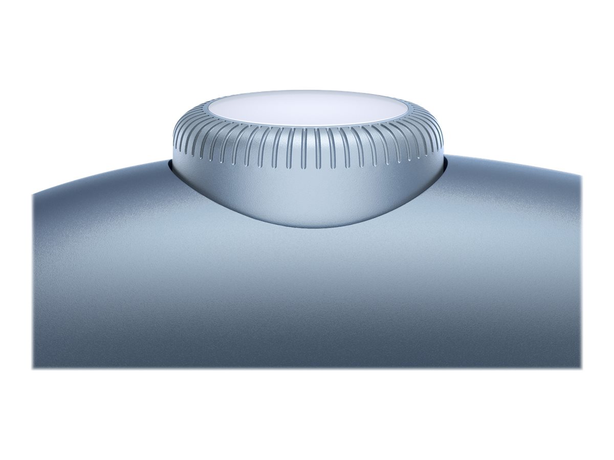 Apple AirPods Max - Écouteurs avec micro - circum-aural - Bluetooth - sans fil - Suppresseur de bruit actif - bleu ciel - MGYL3ZM/A - Écouteurs