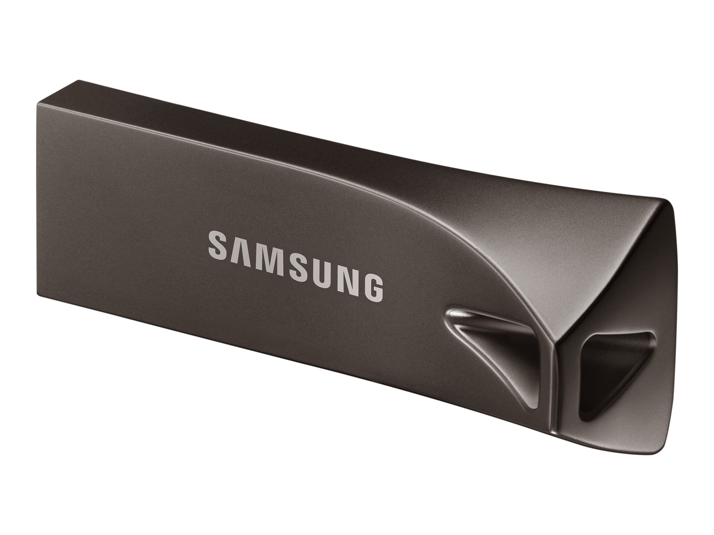 Samsung BAR Plus MUF-64BE4 - Clé USB - 64 Go - USB 3.1 Gen 1 - gris titan - MUF-64BE4/APC - Lecteurs flash