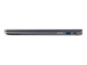 Acer Chromebook Spin 714 CP714-2WN - Conception inclinable - Intel Core i7 - 1355U / jusqu'à 5 GHz - Evo - Chrome OS - Carte graphique Intel Iris Xe - 16 Go RAM - 256 Go SSD - 14" IPS écran tactile 1920 x 1200 - Wi-Fi 6E - gris acier - clavier : Français - NX.KLNEF.00B - Netbook