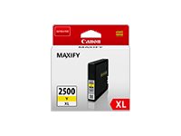 Canon PGI-2500XL Y - 19.3 ml - à rendement élevé - jaune - original - réservoir d'encre - pour MAXIFY iB4050, iB4150, MB5050, MB5150, MB5155, MB5350, MB5450, MB5455 - 9267B001 - Réservoirs d'encre