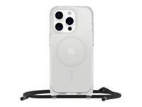 OtterBox React Series - Coque de protection pour téléphone portable - collier - compatibilité avec MagSafe - clair - pour Apple iPhone 16 Pro - 77-96829 - Coques et étuis pour téléphone portable