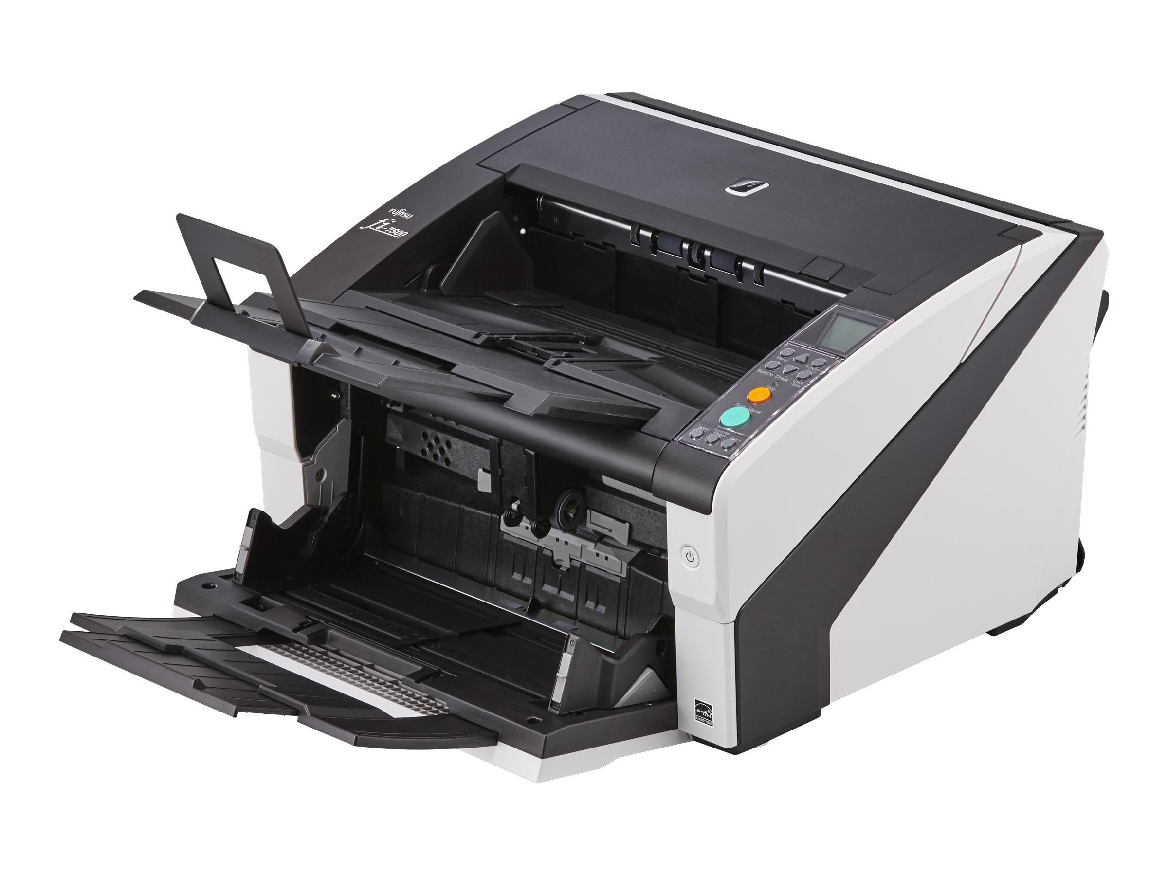 Ricoh fi 7800 - Scanner de documents - CCD Double - Recto-verso - 304.8 x 431.8 mm - 600 dpi x 600 dpi - jusqu'à 110 ppm (mono) / jusqu'à 110 ppm (couleur) - Chargeur automatique de documents (500 feuilles) - jusqu'à 100000 pages par jour - USB 2.0 - PA03800-B401 - Scanneurs de documents