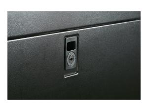 APC NetShelter SX Enceinte avec côtés - Rack - noir - 45U - 19" - AR3355 - Accessoires pour serveur