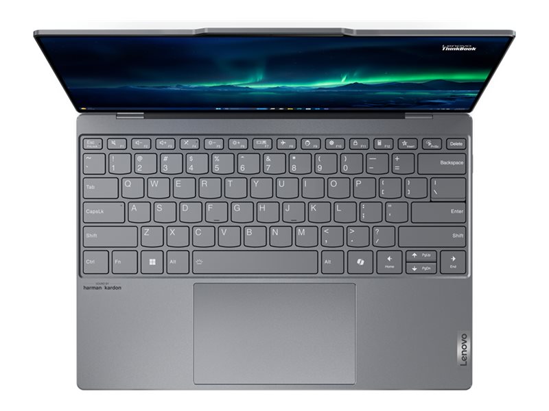 Lenovo ThinkBook 13x G4 IMH 21KR - Intel Core Ultra 9 - 185H / jusqu'à 5.1 GHz - Evo - Win 11 Pro - Intel Arc Graphics - 32 Go RAM - 1 To SSD NVMe - 13.5" IPS 2880 x 1920 (2.8K) @ 120 Hz - Wi-Fi 6E - gris luna bicolore - clavier : Français - avec 1 an de support Premier Lenovo - 21KR0006FR - Ordinateurs portables