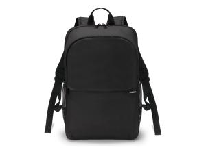 DICOTA ONE - Sac à dos pour ordinateur portable - 15" - 17.3" - noir - D32086-RPET - Accessoires pour ordinateur portable et tablette