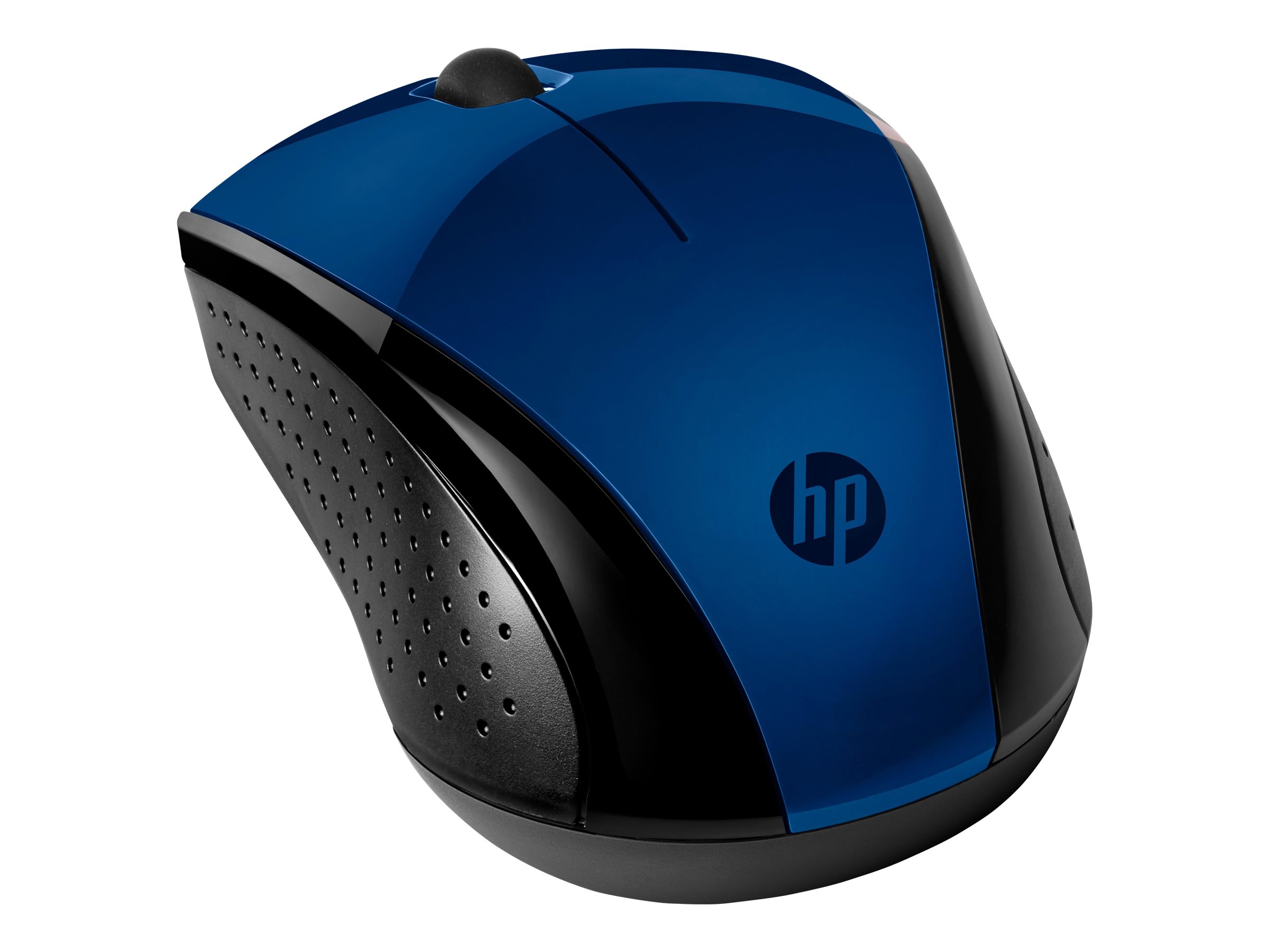 HP 220 - Souris - 3 boutons - sans fil - 2.4 GHz - récepteur sans fil USB - bleu - CTO - pour HP 27; ENVY 13, 17, 32, TE01; Laptop 14, 15, 17; Pavilion 14, 15; Pavilion x360 Laptop - 7KX11AA#ABB - Souris