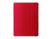 OtterBox React Series - Étui à rabat pour tablette - ultra mince - noir, rouge - pour Apple 10.9-inch iPad (10ème génération) - 77-92193 - Accessoires pour ordinateur portable et tablette