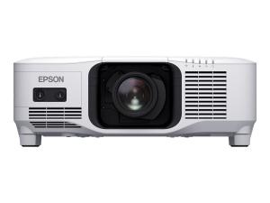 Epson EB-PU2113W - Projecteur 3LCD - 13000 lumens (blanc) - 13000 lumens (couleur) - WUXGA (1920 x 1200) - 16:10 - LAN - blanc - V11HA65940 - Projecteurs numériques