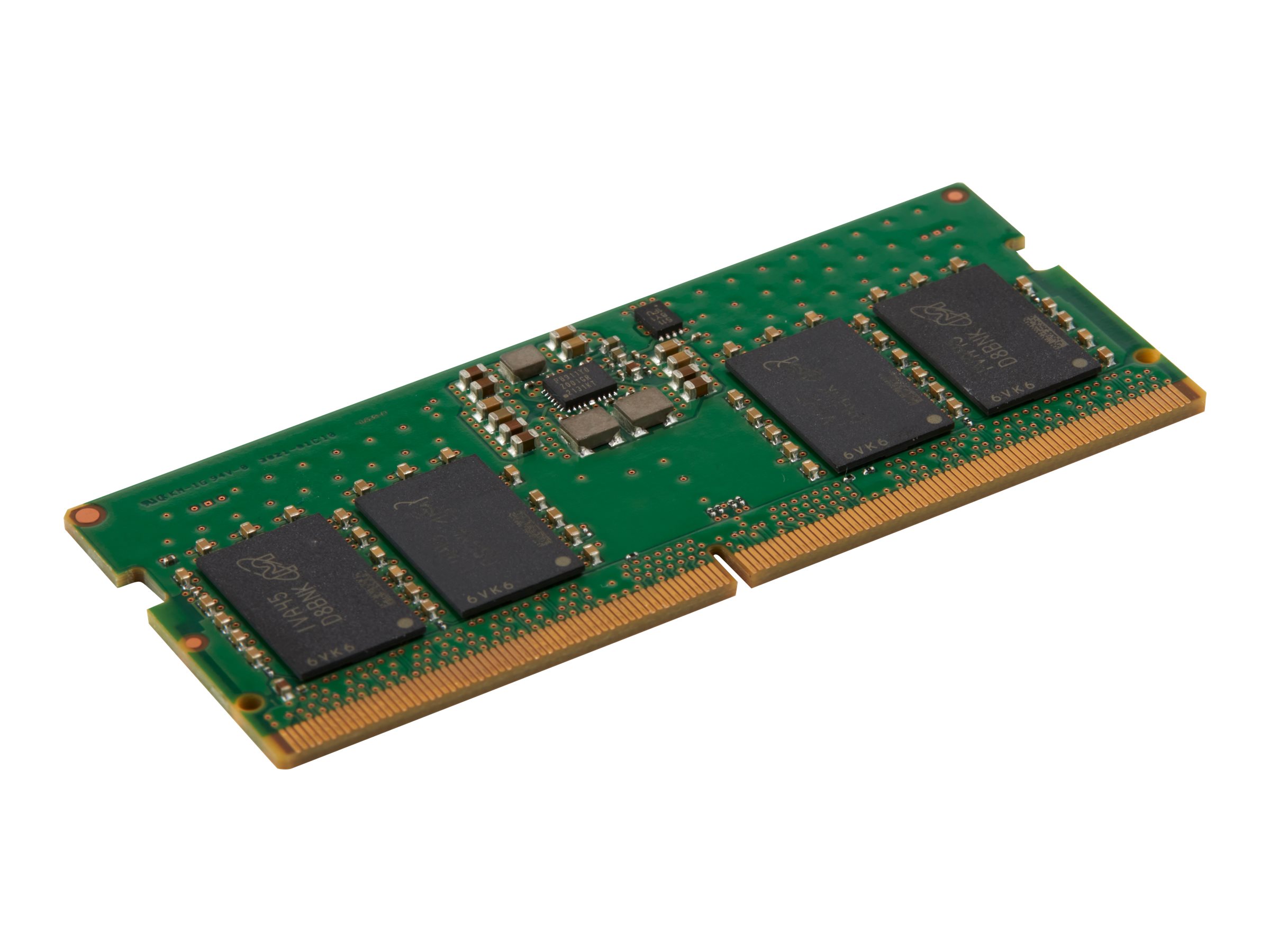 HP - DDR5 - module - 8 Go - SO DIMM 262 broches - 4800 MHz - pour HP ENVY 27-cp0XX - 5S4C3AA#ABB - DDR5