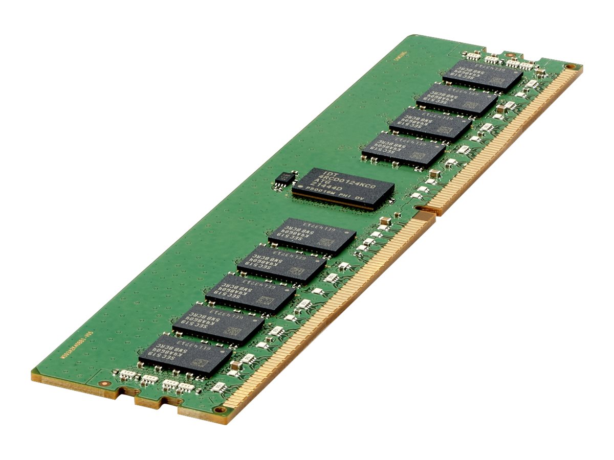 HPE SmartMemory - DDR4 - module - 64 Go - DIMM 288 broches - 2933 MHz / PC4-23400 - CL21 - 1.2 V - mémoire enregistré - ECC - P00930-B21 - DDR4