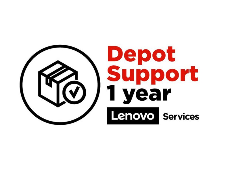 Lenovo Post Warranty Depot - Contrat de maintenance prolongé - pièces et main d'oeuvre - 1 année - enlèvement et retour - pour ThinkPad A285; A485; L380; L380 Yoga; L390; L390 Yoga; L490; L580; T480; T49X; T590; X39X - 5WS0A23049 - Options de service informatique