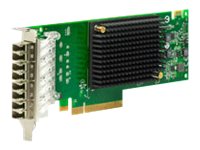Emulex Gen 6 LPE31004-M6 - Adaptateur de bus hôte - PCIe 3.0 x8 profil bas - 16Gb Fibre Channel Gen 6 x 4 - LPE31004-M6 - Adaptateurs réseau filaires
