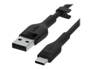 Belkin BOOST CHARGE - Câble USB - USB (M) pour 24 pin USB-C (M) - 1 m - noir - CAB008BT1MBK - Câbles USB