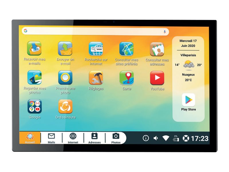 Ordissimo - Tablette - Android 10 - 64 Go - 10.1" (1920 x 1200) - ART0418 - Tablettes et appareils portables