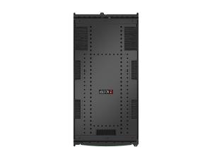 APC NetShelter SX Gen 2 - Rack armoire - H 1991 x L 600 x P 1200 mm, avec les côtés - sur le sol - noir - 42U - 19" - AR3300B2 - Accessoires pour serveur