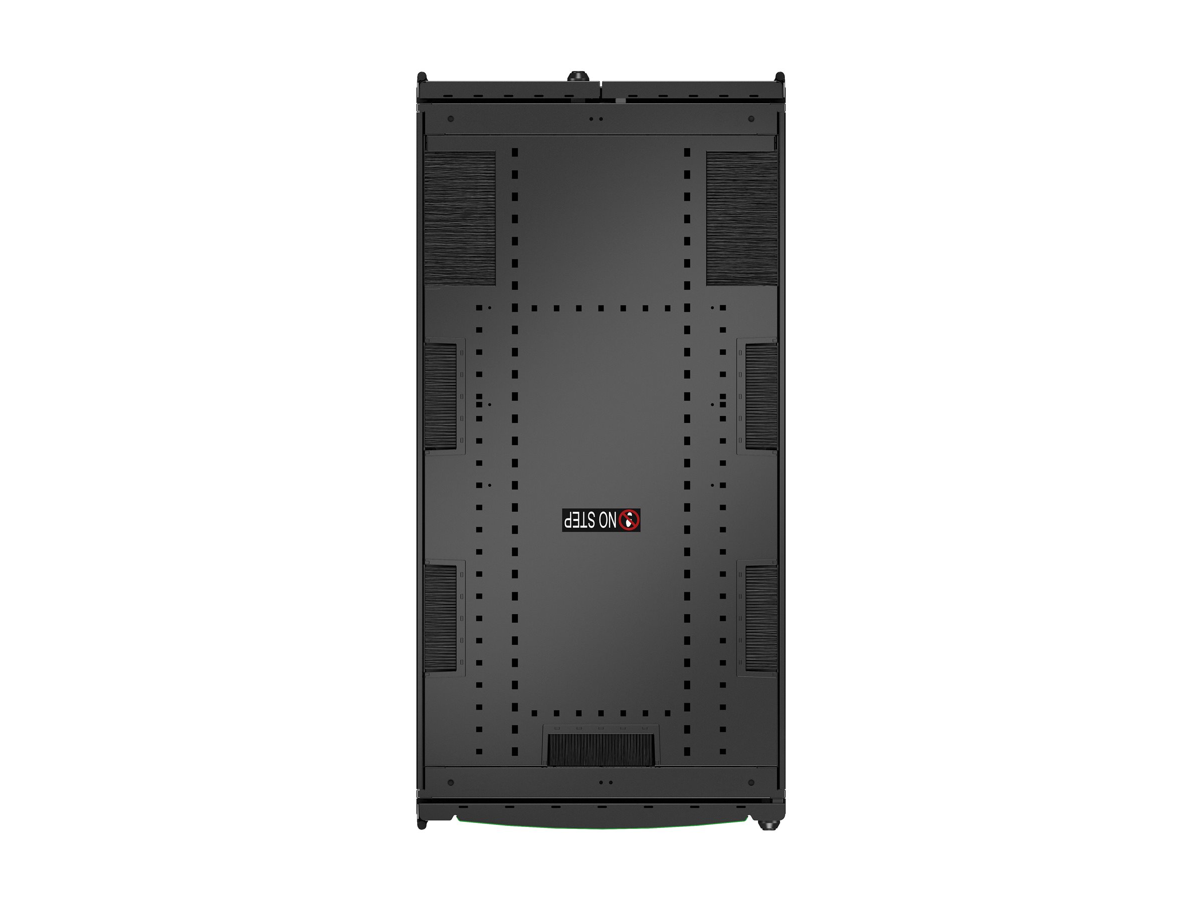 APC NetShelter SX Gen 2 - Rack armoire - H 1991 x L 600 x P 1200 mm, avec les côtés - sur le sol - noir - 42U - 19" - AR3300B2 - Accessoires pour serveur