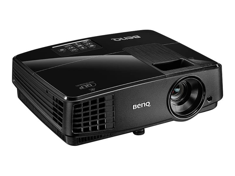 BenQ MS560 - Projecteur DLP - portable - 3D - 3200 lumens - SVGA (800 x 600) - MS560 - Projecteurs numériques