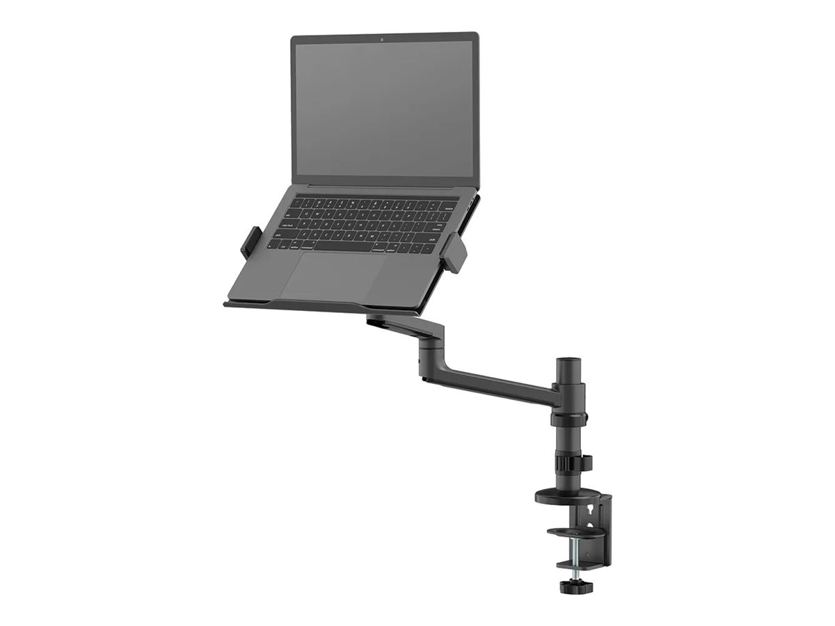 Neomounts DS20-425BL1 - Kit de montage (bras articulé) - pleine action - pour ordinateur portable - acier - noir - Taille d'écran : 11.6"-17.3" - montrable sur bureau - DS20-425BL1 - Accessoires pour ordinateur portable et tablette