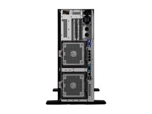 HPE ProLiant ML350 Gen11 - Serveur - tour 4U - 2 voies - 1 x Xeon Silver 4509Y / jusqu'à 4.1 GHz - RAM 32 Go - SATA/SAS/NVMe - hot-swap 2.5" baie(s) - aucun disque dur - Gigabit Ethernet - Aucun SE fourni - moniteur : aucun - P70195-421 - Serveurs tour