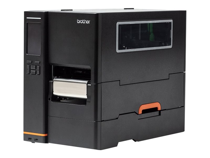 Brother Titan Industrial Printer TJ-4522TN - Imprimante d'étiquettes - thermique direct/transfert thermique - Rouleau (11,4 cm) - 300 ppp - jusqu'à 305 mm/sec - USB 2.0, LAN, série, hôte USB - TJ4522TNZ1 - Imprimantes thermiques