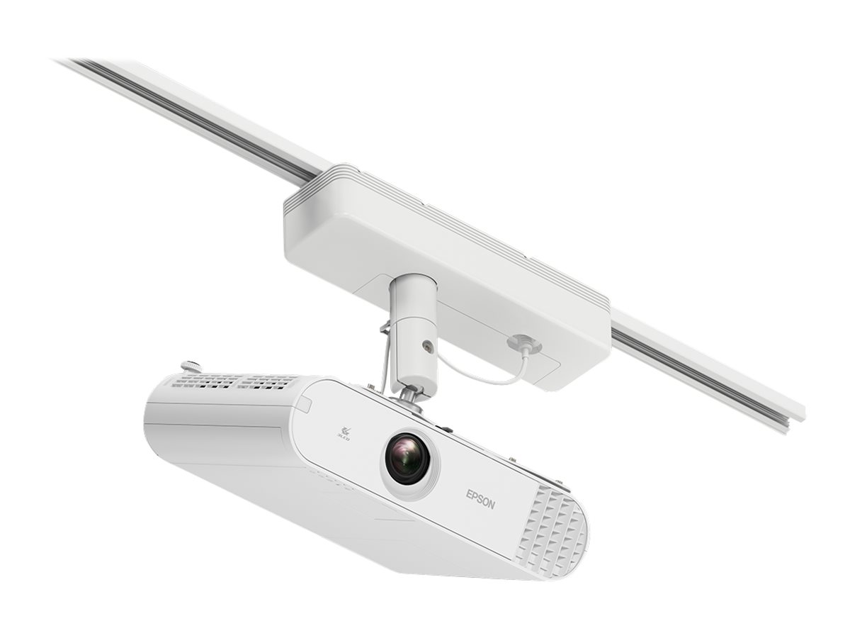 Epson EB-U50 - Projecteur 3LCD - 3700 lumens (blanc) - 3700 lumens (couleur) - WUXGA (1920 x 1200) - 16:10 - 1080p - Wi-Fi - blanc - V11H952040 - Projecteurs numériques