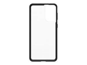 OtterBox React Series - ProPack Packaging - coque de protection pour téléphone portable - cristal noir - pour Samsung Galaxy S21+ 5G - 77-81576 - Coques et étuis pour téléphone portable