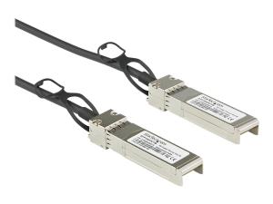 StarTech.com Cable Twinax a fixation directe SFP+ compatible Dell EMC DAC-SFP-10G-2M - 3m - 10 Gbps - Cable en cuivre passif (DACSFP10G3M) - Câble d'attache directe 10GBase - SFP+ (P) verrouillé pour SFP+ (P) verrouillé - 3 m - twinaxial - passif - DACSFP10G3M - Câbles réseau spéciaux