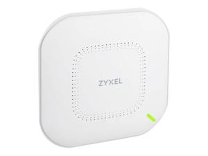 Zyxel WAX510D - Borne d'accès sans fil - Wi-Fi 6 - 2.4 GHz, 5 GHz - alimentation CC - géré par le Cloud - WAX510D-EU0101F - Points d'accès sans fil