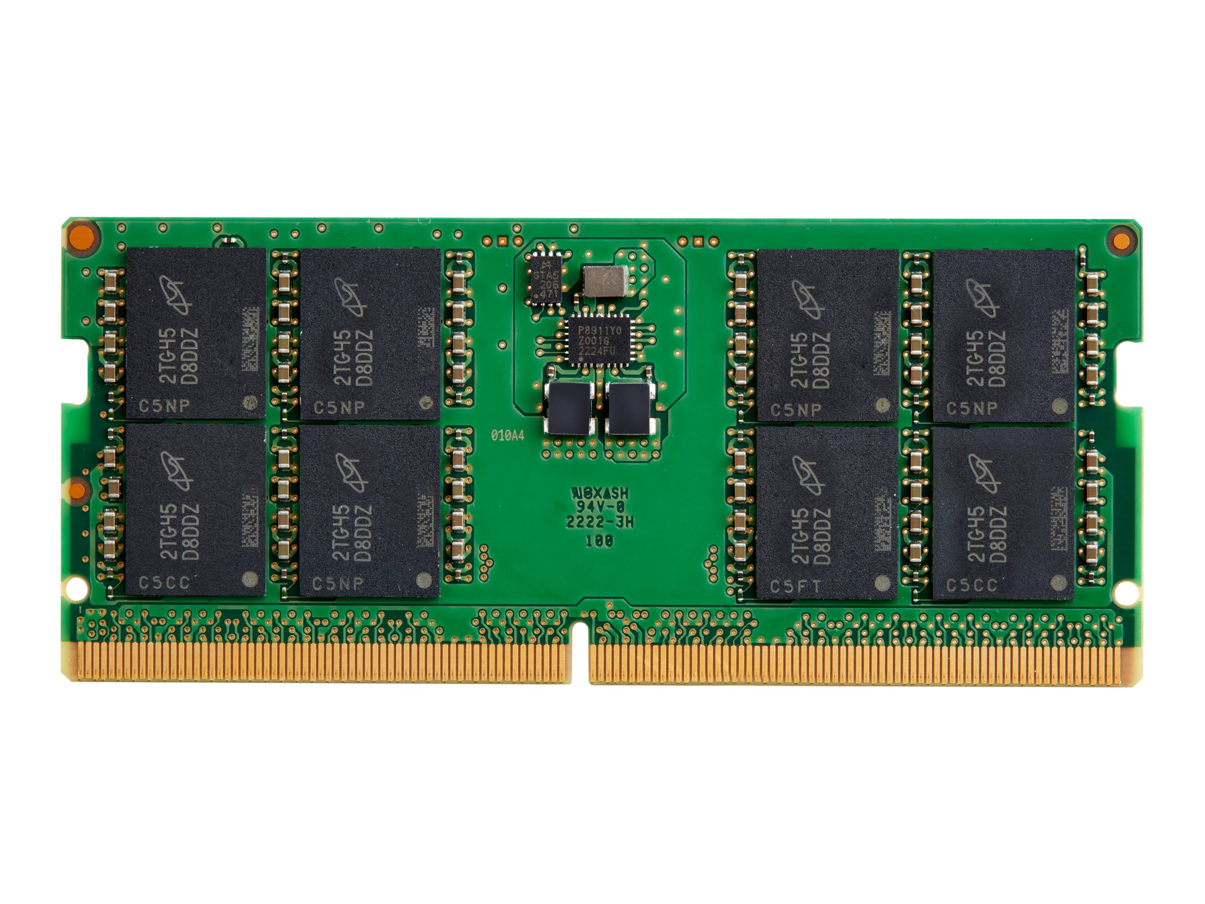 HP - DDR5 - module - 32 Go - SO DIMM 262 broches - 5600 MHz / PC5-44800 - 1.1 V - pour Portable 840 G10 Notebook, 860 G10 Notebook - 83P92AA - DDR5