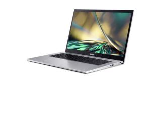 Acer Aspire 3 A317-54 - Intel Core i3 - 1215U / jusqu'à 4.4 GHz - Win 11 Home - UHD Graphics - 8 Go RAM - 512 Go SSD - 17.3" IPS 1920 x 1080 (Full HD) - Gigabit Ethernet - Wi-Fi 5 - Argent pur - clavier : Français - NX.K9YEF.00D - Ordinateurs portables