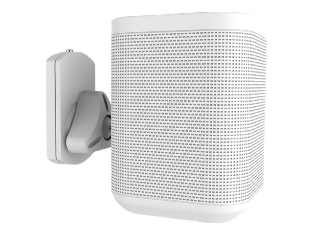Neomounts NM-WS130 - Support - pleine action - pour haut-parleur(s) - blanc - montable sur mur - pour Sonos PLAY:1, PLAY:3 - NM-WS130WHITE - Matériel de priseencharge pour haut-parleurs