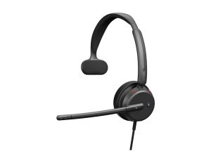 EPOS IMPACT 430t - Micro-casque - sur-oreille - filaire - USB-C, USB-A - noir - Certifié pour Microsoft Teams - 1001254 - Écouteurs