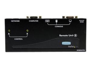 StarTech.com Extendeur prolongateur de console KVM de 15 0m sur Cat5 avec VGA et USB - Rallonge KVM - plus de CAT 5 - jusqu'à 150 m - SV565UTPUEU - Prolongateurs de signal