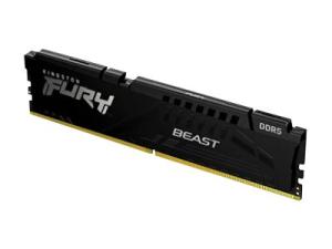 Kingston FURY Beast - DDR5 - module - 8 Go - DIMM 288 broches - 5600 MHz / PC5-44800 - CL40 - 1.25 V - mémoire sans tampon - on-die ECC - KF556C40BB-8 - DDR5