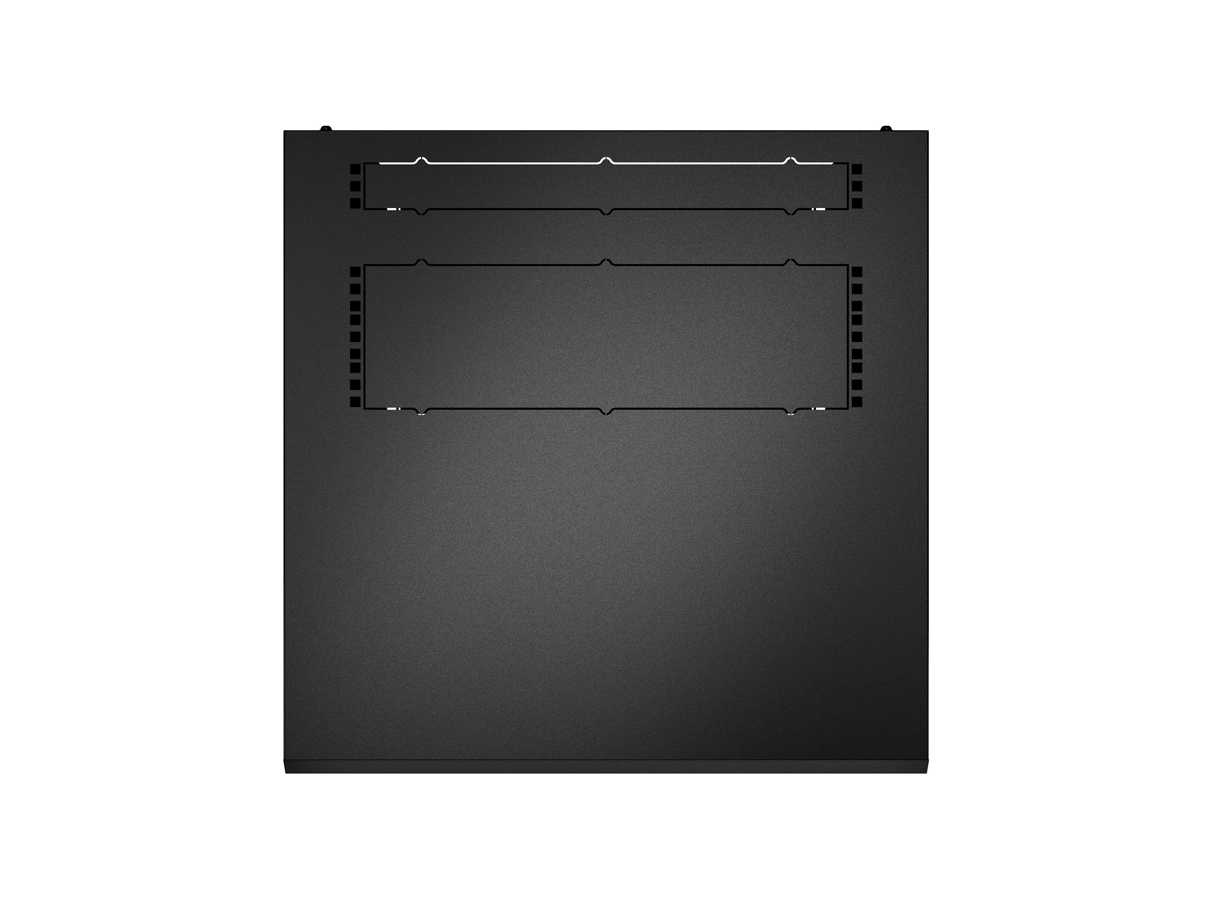 APC NetShelter WX AR109SH6 - Armoire - montable sur mur - noir - 9U - 19" - AR109SH6 - Accessoires pour serveur