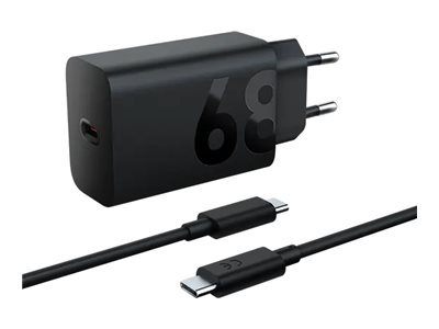 Lenovo - Adaptateur secteur - 68 Watt - PD (24 pin USB-C) - ZG38C05739 - Adaptateurs électriques et chargeurs