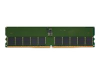 Kingston - DDR5 - module - 32 Go - DIMM 288 broches - 4800 MHz / PC5-38400 - CL40 - 1.1 V - mémoire sans tampon - ECC - KTH-PL548E-32G - DDR5